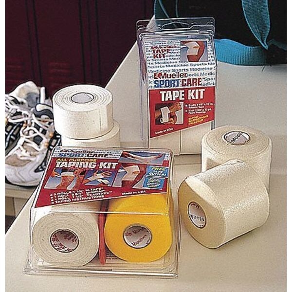 Pre-Tape Foam Wrap, Natural, PK48