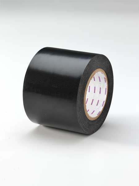 Hazard Marking Tape, Roll, 4In W, 180 ft. L