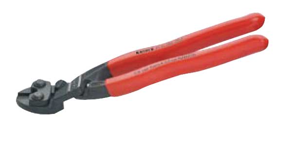 Mini Bolt Cutter, Steel, 8 In. L