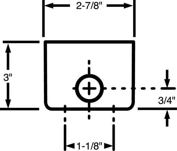 Weatherproof Electrical Box, 1 Gang, 3/4 in Hub Size, 3 Inlets, 4.5 in L, 2.75 in W, Aluminum, Gray