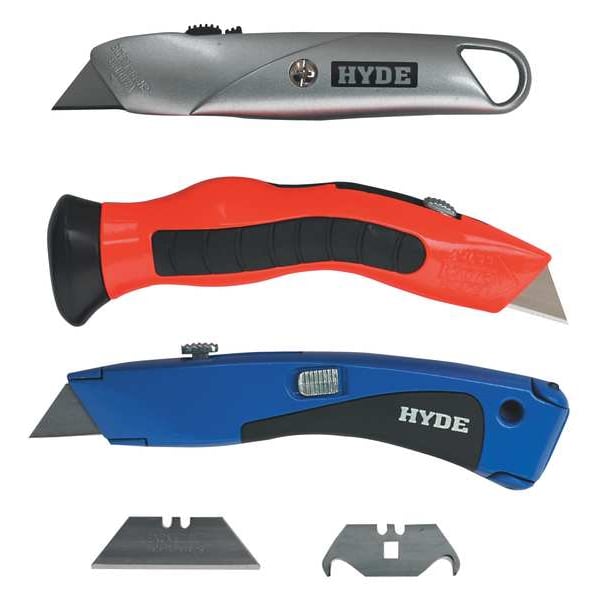 Utility Knife, Retractable, Utility, General Purpose, Metal