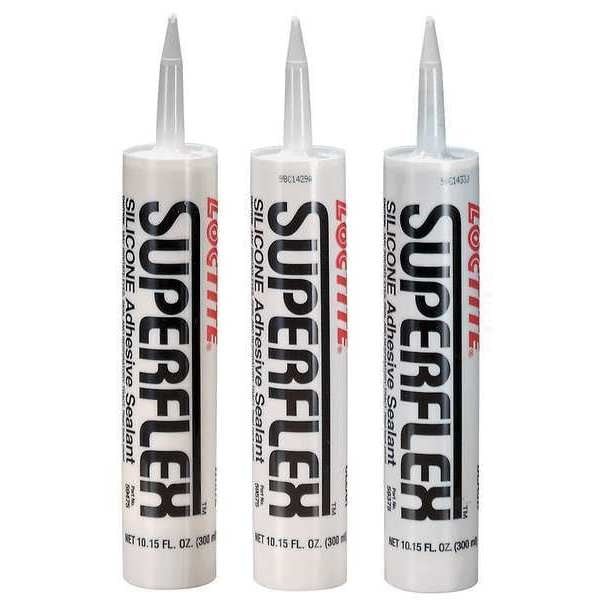 General Purpose RTV Silicone Sealant, 80 mL, Clear, Temp Range -65 to 450 Degrees F