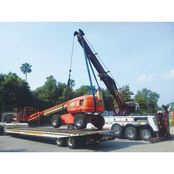 Tuflex(TM) Round Sling, Endless, 12 ft., 2600 lb.