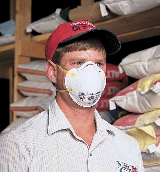 N95 Disposable Respirator, 8210, Dual Headstrap, Particulate Respirator, Nose Clip, Pack of 20