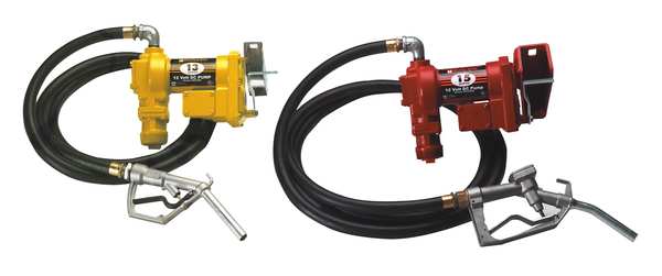 Fuel Transfer Pump, 115VAC, 15 GPM, 1/6 HP, Cast Iron, 1