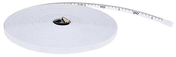 Fiberglass Tape Refill, 300 Ft, 8ths/Engr