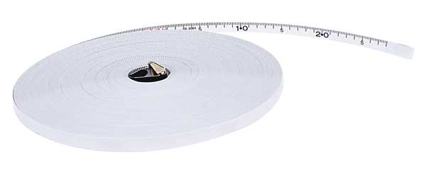 Fiberglass Tape Refill, 100 Ft, 8ths/Engr