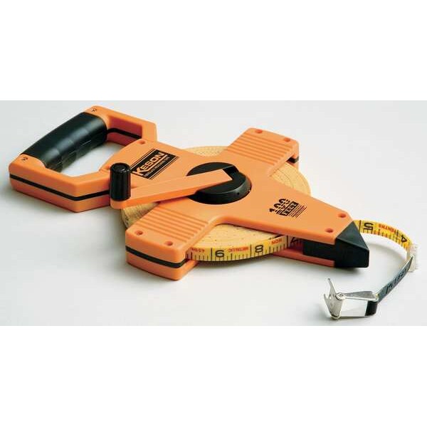 100 ft Tape Measure, 1/2 in Blade