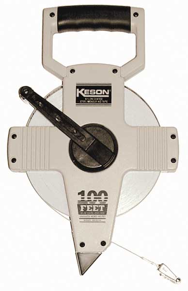 60 m Tape Measures, 3/8 in Blade