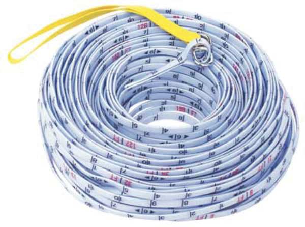 100 m Surveyors Tape Measures, 1/4 in Blade