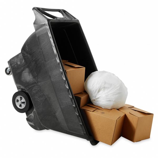 1 cu. yd. 1250 lb. Tilt Truck