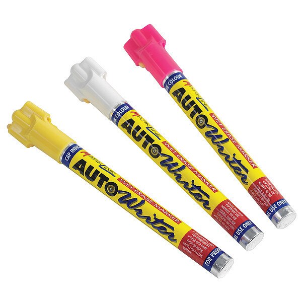 Removable Paint Marker, Medium Tip, Pink Color Family, Paint