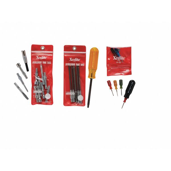Jewelers Screwdriver Kit, Sl/Ph, 7 pcs