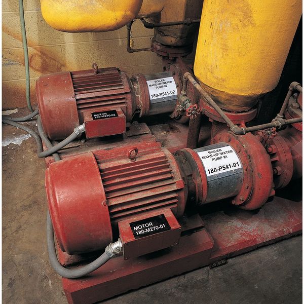 Tape, Red, 100 ft. L, 1/2 In. W