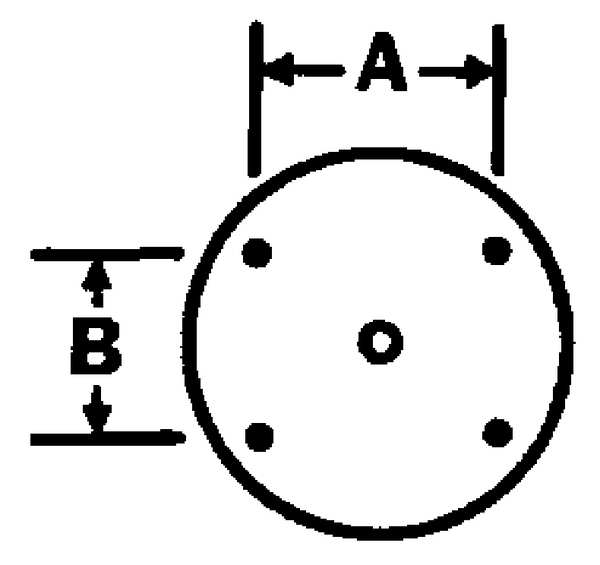 HVAC Motor, 1/15 HP, 1550 rpm, 115V, 3.3