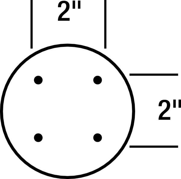 HVAC Motor, 1/50 HP, 1550 rpm, 115V, 3.3