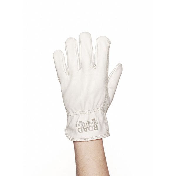 Leather Drivers Gloves, Cowhide, M, PR