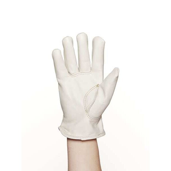 Leather Drivers Gloves, Cowhide, M, PR