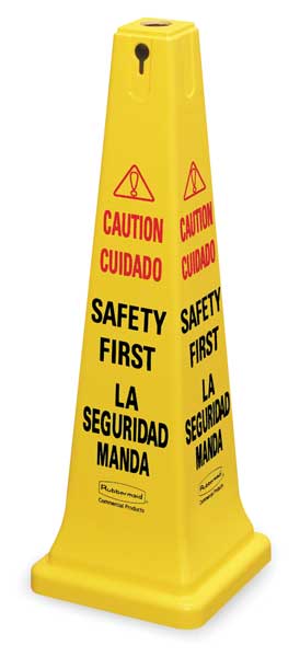 Banding Tape, Yellow, 2 In. W, LB24654Y