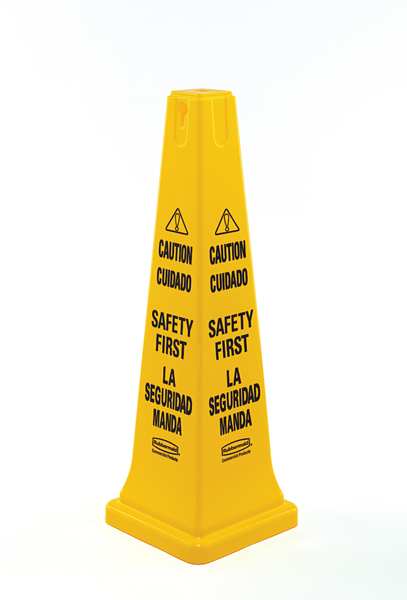 Banding Tape, Yellow, 2 In. W, LB24654Y