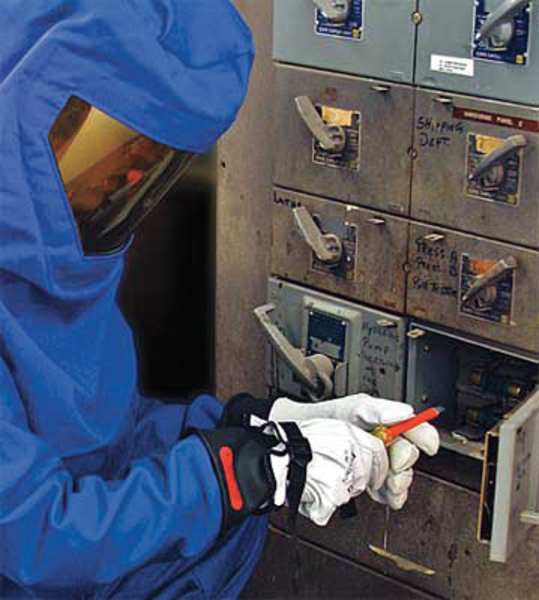 Electrical Gloves, Class 00, Red, Sz 9, PR