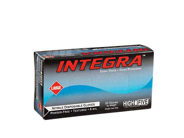 Microflex Disposable Nitrile Gloves, Exam Grade, Powder-Free, Latex Free, XL(10), Blue, 50 Pack