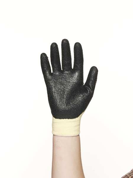 Cut Resistant Coated Gloves, A3 Cut Level, Polyurethane, M, 1 PR