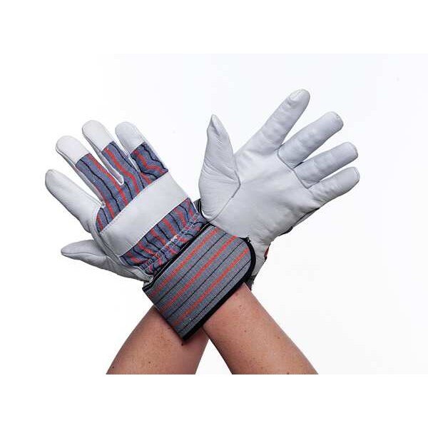Anti-Vibration Gloves, M, White, PR