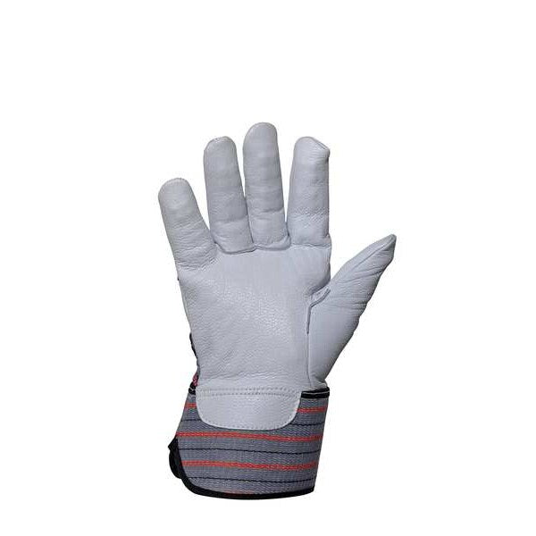 Anti-Vibration Gloves, M, White, PR