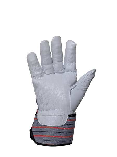 Anti-Vibration Gloves, XL, White, PR