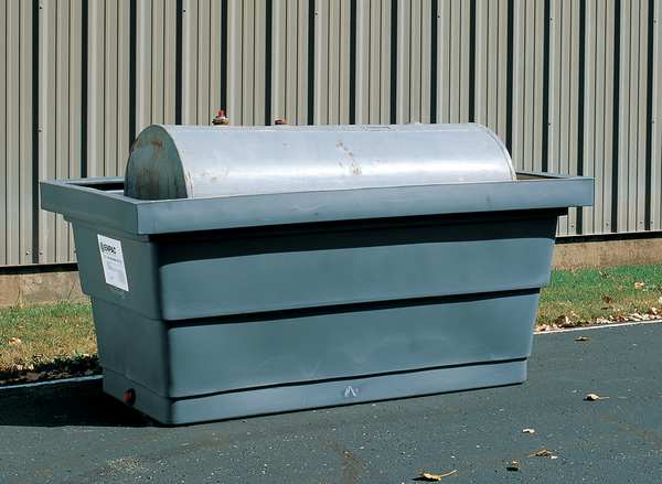 Spill Platform Ramp, Gray