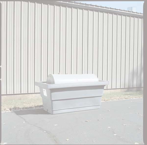 Spill Platform Ramp, Gray