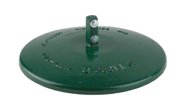 70LB Concrete Sign Post Base