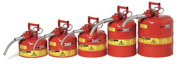 1 gal. Red Steel Type II Safety Can for Flammables