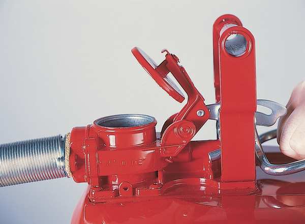 1 gal. Red Steel Type II Safety Can for Flammables