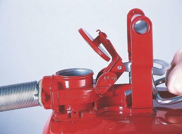 1 gal. Red Steel Type II Safety Can for Flammables