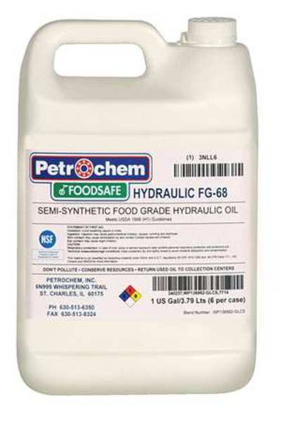 Food Grade SemiSyn Hydraulic Oil, ISO 68