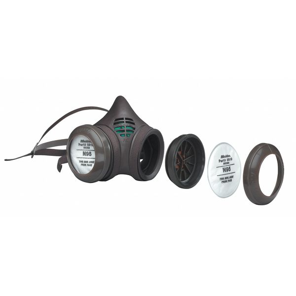 Moldexâ¢ 8000 Series Half Mask Respirator, L