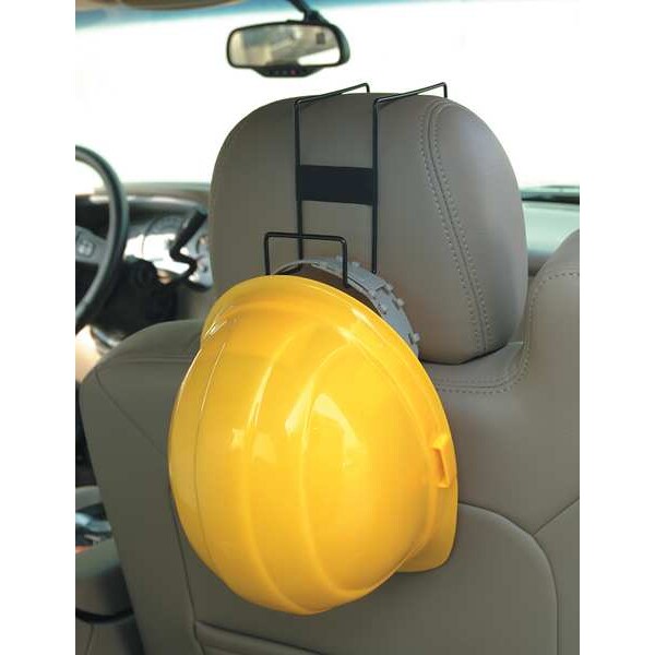 Hard Hat Rack, Finish: Paint