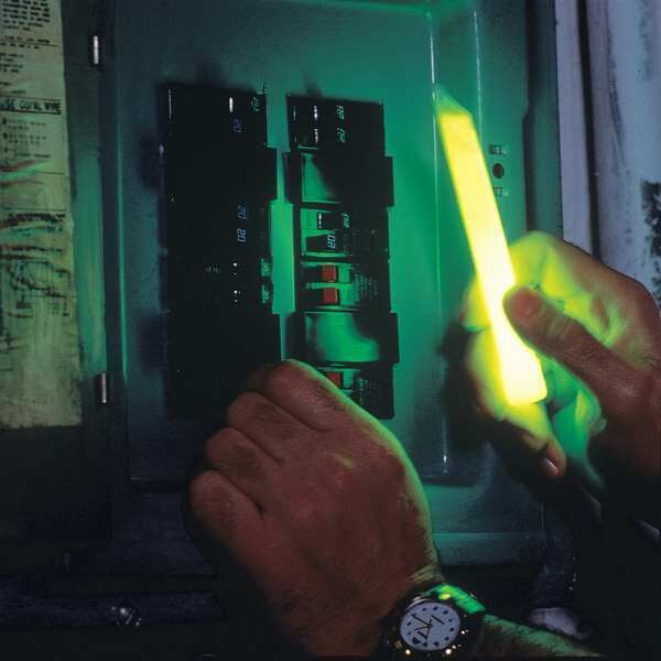 Lightstick, Blue, 6 In. L, 8 hr., PK10