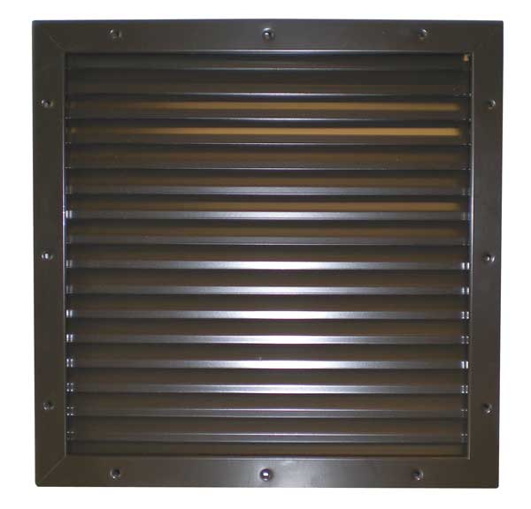 CECO DOOR LOUVER KIT 18X24