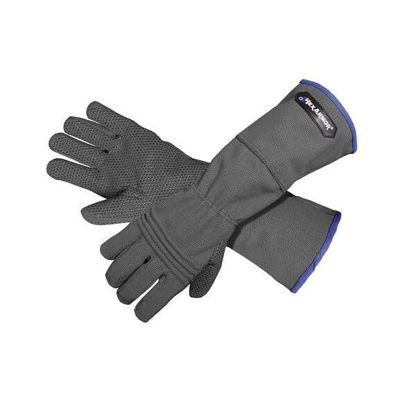 Cut Resistant Gloves, A9 Cut Level, Uncoated, XL, 1 PR