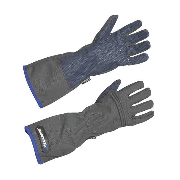 Cut Resistant Gloves, A9 Cut Level, Uncoated, L, 1 PR