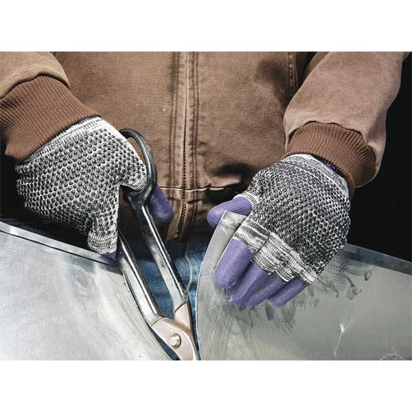 Cut Resistant Gloves, 3 Cut Level, Nitrile, XL, 1 PR