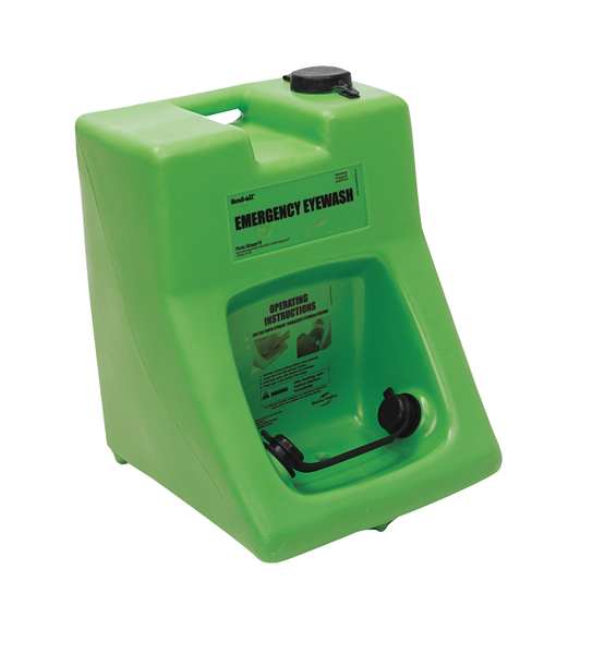 Fendall Porta StreamÂ® II; Eyewash Station, Gravity-Fed, 16 gal Capacity