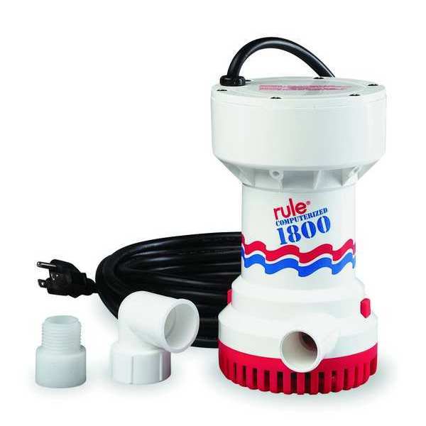 Utility and Sump Pump, 115VAC, 110W