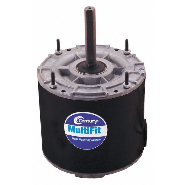 Condenser Fan Motor, 1/6to1/4HP, 1075 rpm