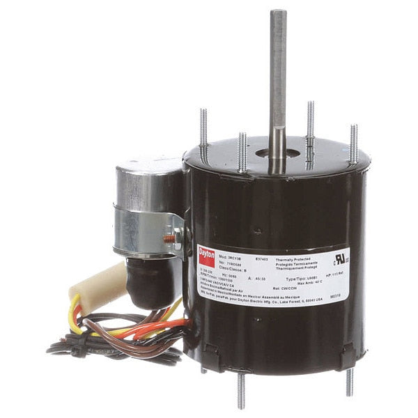 HVAC Motor, 1/15 HP, 1550 rpm, 208-230V, 3.3