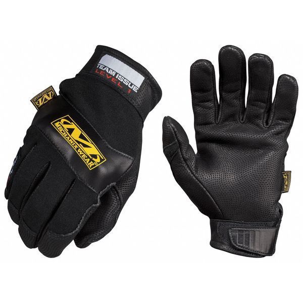 CarbonX Level 1 Fire Retardant Gloves, S, Black, PR