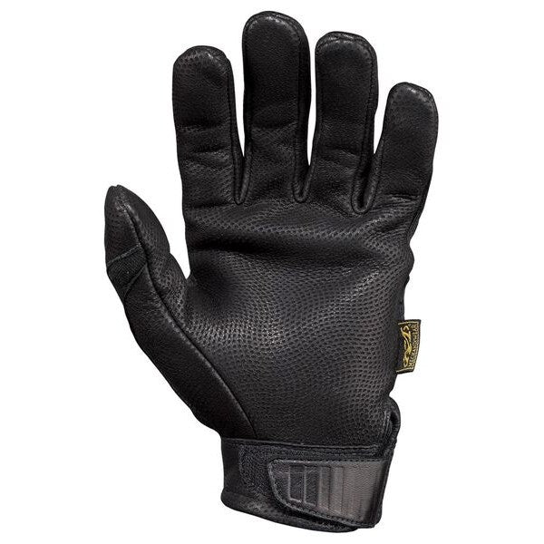 CarbonX Level 1 Fire Retardant Gloves, M, Black, PR